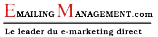 Logo Emailing Management, Marketing, maroc